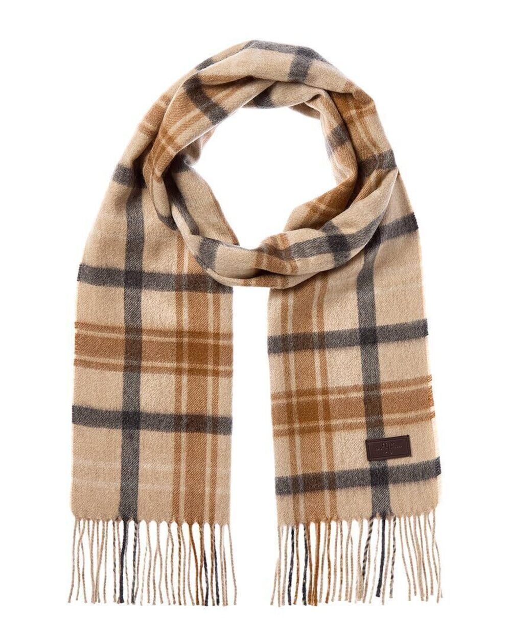 5915 Patterned 100% Italian Cashmere Scarf – Ultra-Soft ’s Winter Scarves